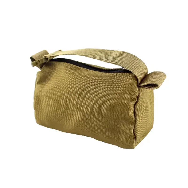 Tactical Shooting Rest Front Rear Bag Target Stand Gun Support Unfilled Sandbag Bench