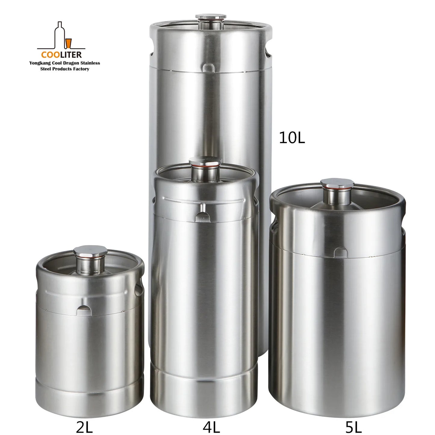 Wholesale 2L 4L 5L Mini Beer Kegs Stainless Mini Beer Keg for Sale