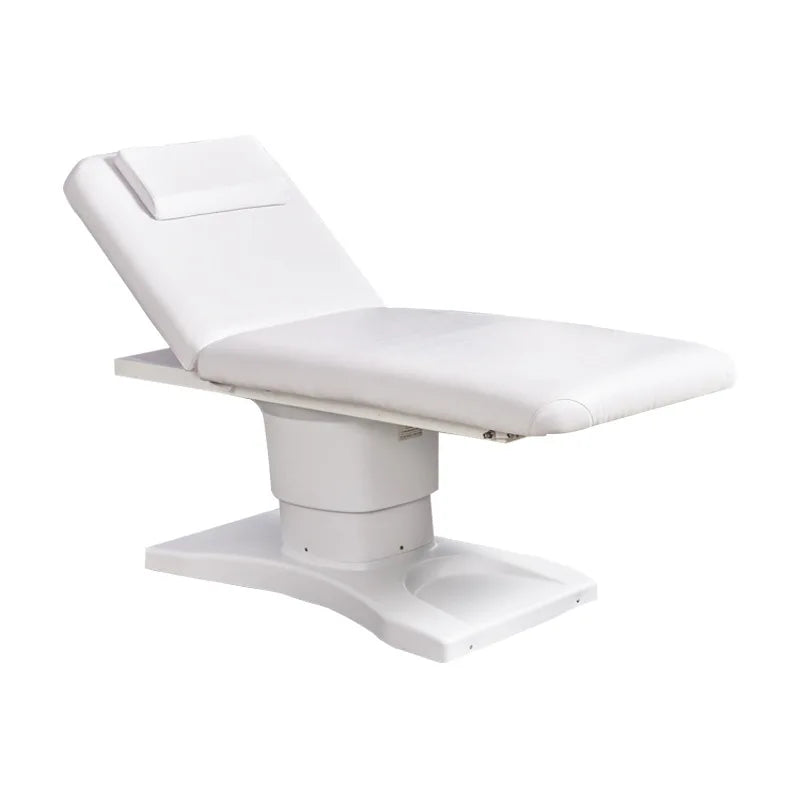 HC-B108 Body Therapy Spa Treatment Salon Furniture Cosmetic Extension Beauty Facial Lash Bed Massage Table With 2 Motors
