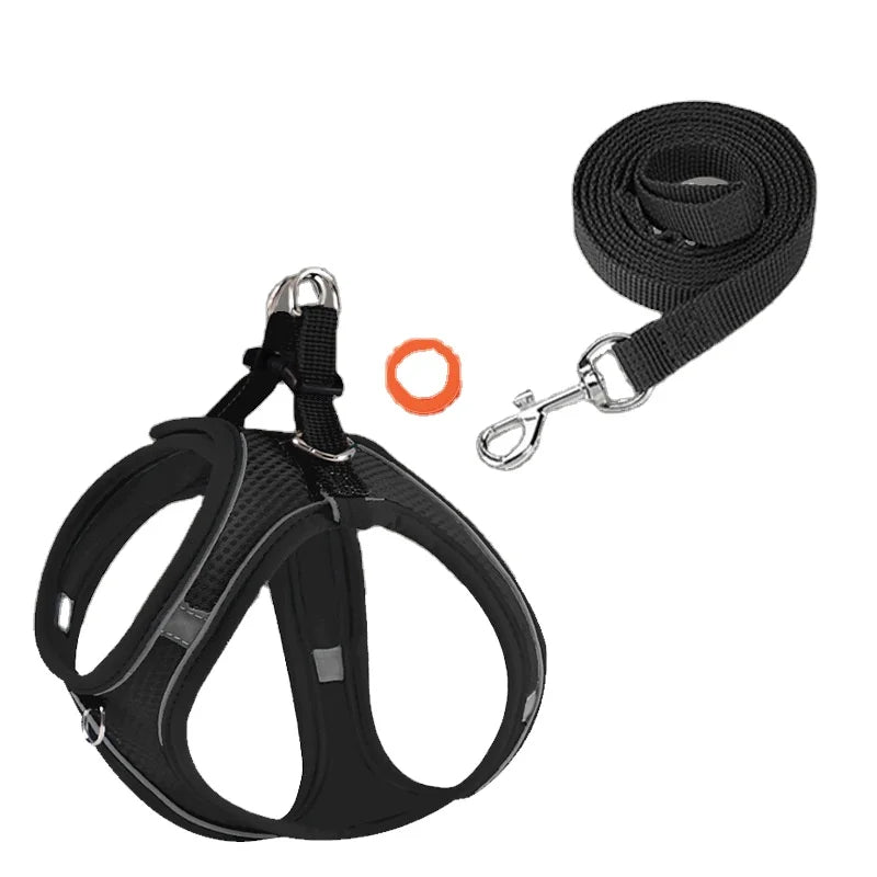 Hot New Product Good Quality Cat Pet Dog Harness Nylon Adjustable Cat Leash Harness