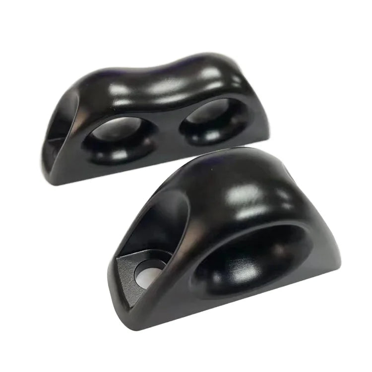 Slip Custom Hard Anodized CNC for Machining Aluminum Premium Low Friction RIng  Rope Glide Marine Rope Boat