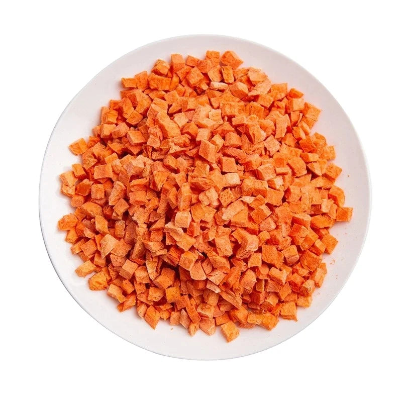 Freeze Dried Vegetable FD Carrot Dices Cubes for Baby Food Free of Additive