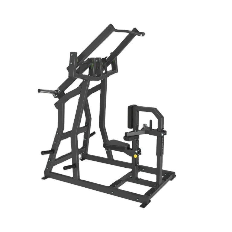 Commercial Gym Equipment  Machine Plate Loaded Strongway Fitness Training Machine Sports Machine Iso Lateral Front Lat Pulldo