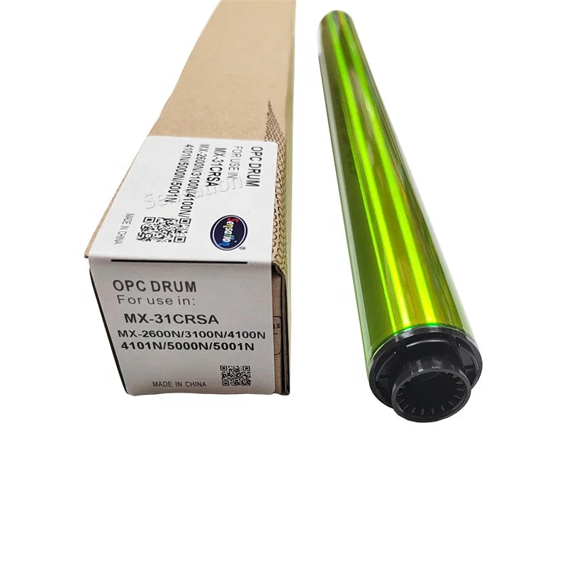 Copier Parts MX-31 OPC Drum Factory Wholesale for Sharp MX-2600N 4100N 4110N 4140N 5000N 5110N 5140N Imaging Drum