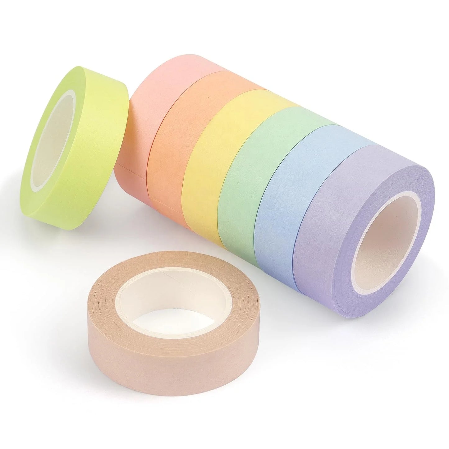 Colorful Wallpaper Washi Masking Tape Custom Printing Adhesive Tape
