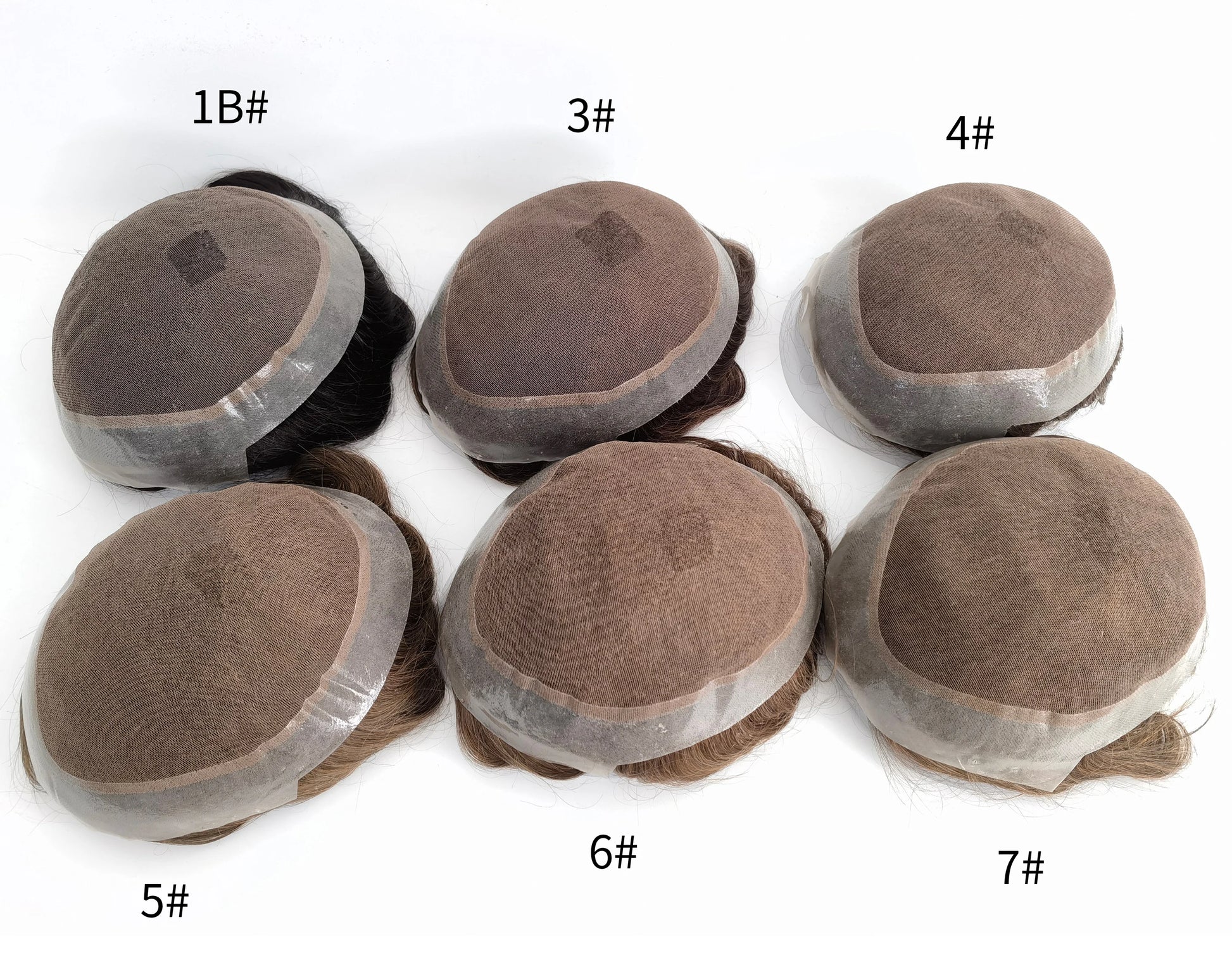 Elegant Australian Base Fine Swiss Lace PU Thin Skin Natural Human Hair Replacement Men Hairpiece Toupee With Factory Price