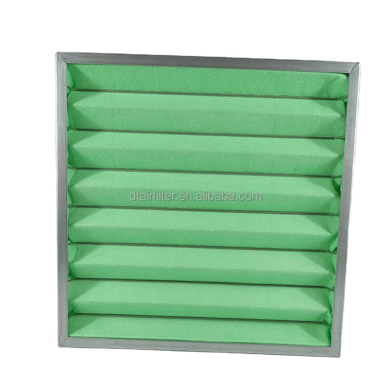 HVAC System AC Furnace Air Filter Pre 592x592x46 mm Pleated G4 Primary MERV 8 Air Filter