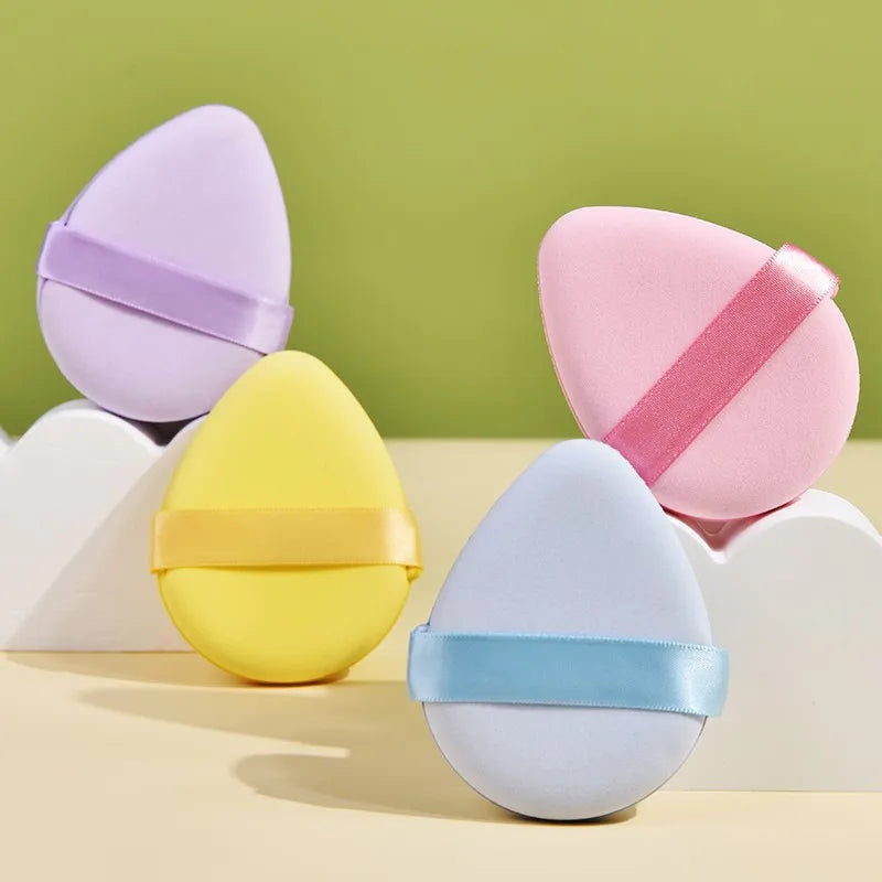 Macarons Latex Free Waterdrop Facial Foundation BB Cream Make up Sponge Custom Logo Air Makeup Beauty Sponge Blender for Face