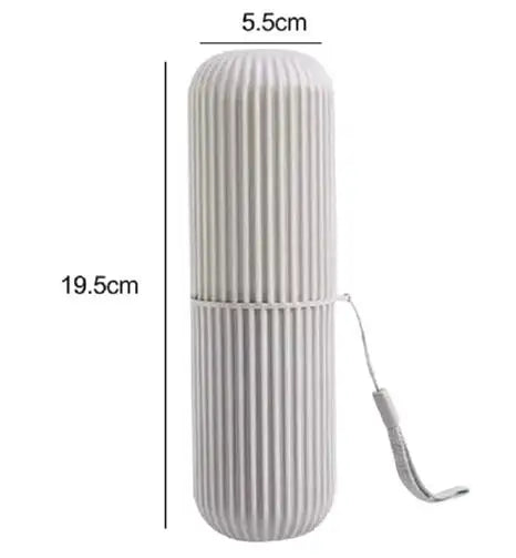 Bbay Adult Toothbrush Box  Travel Toothbrush Box Toothpaste Toothbrush Protect Holder Case Storage Box