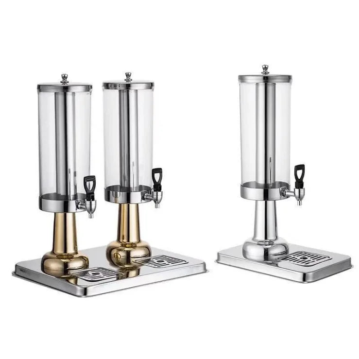 Hot Sale Cold Dispenser Automatic Stainless Steel Drink Dispenser Whit Tap Cold Fruit Juice Beer Beverage Dispensers for Part