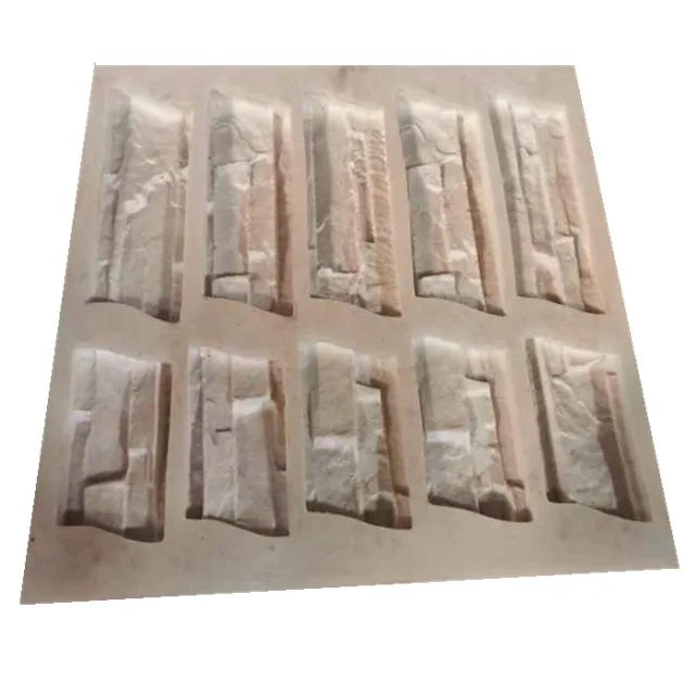 2026 Hot Sell Low Price Artificial Stone Exterior Wall Cladding Molds With Different Pattern