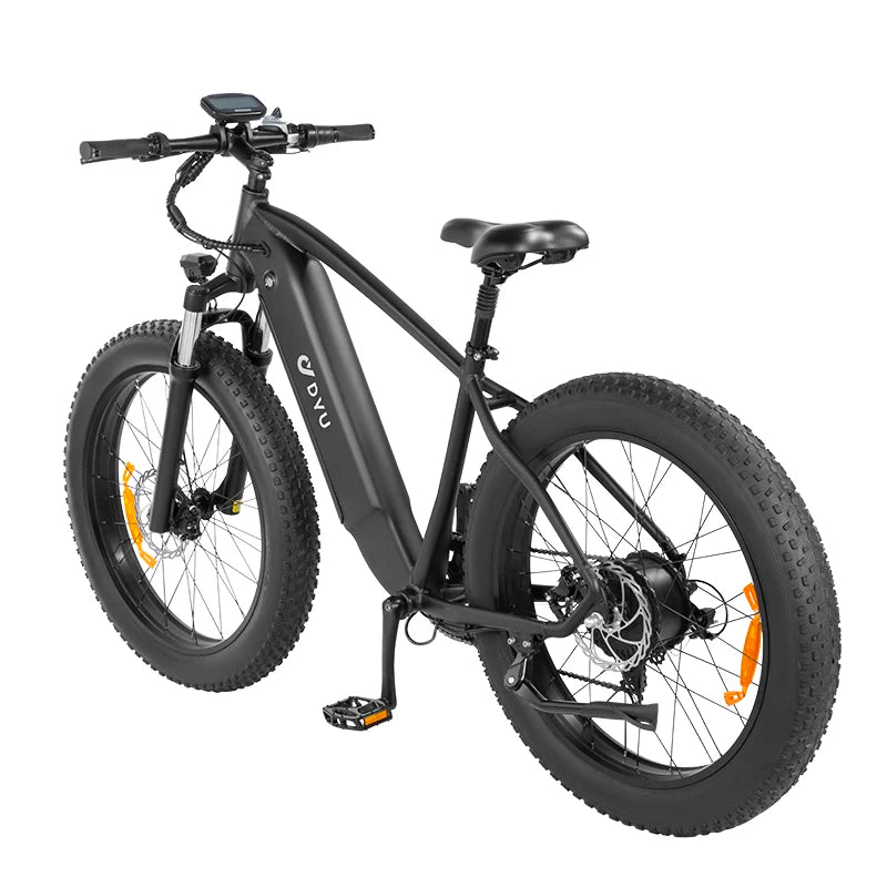 2022 Vintage Electric 500W/750W/1000W 48V/15.5AH MTB E Bike 26\ 4.0\ Fat Tire Beach Road Snow Bicycle with Aluminum Alloy For