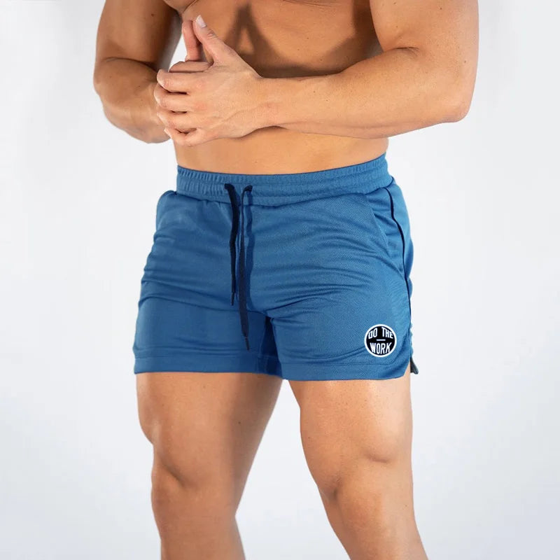 Custom Factory Short Shorts Pocket Sport Fitness Running Shorts With 100% Polyester Material Causal Loose Shorts