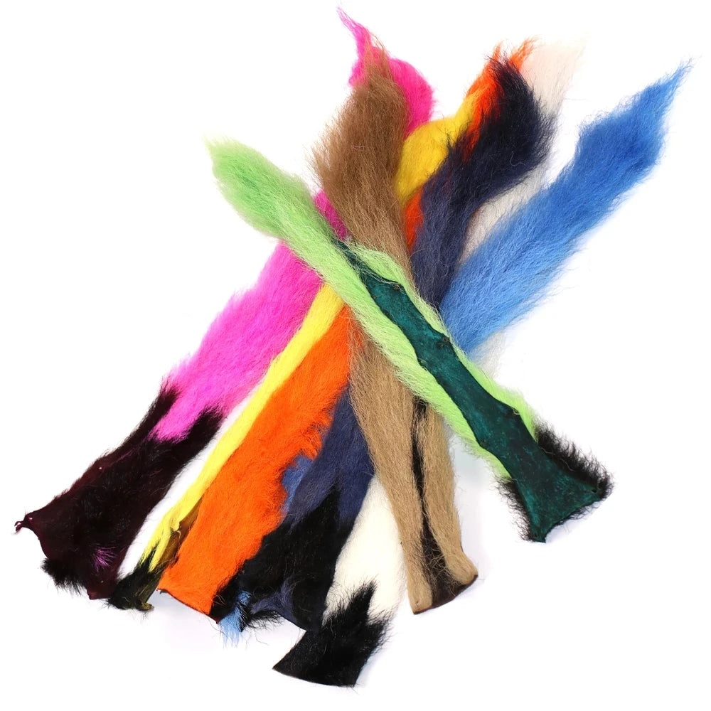 Calf Tail Kiptails Hair Fiber Dry Flies Royal Wulff Parachute Posts Jig Making Fly Tying Material