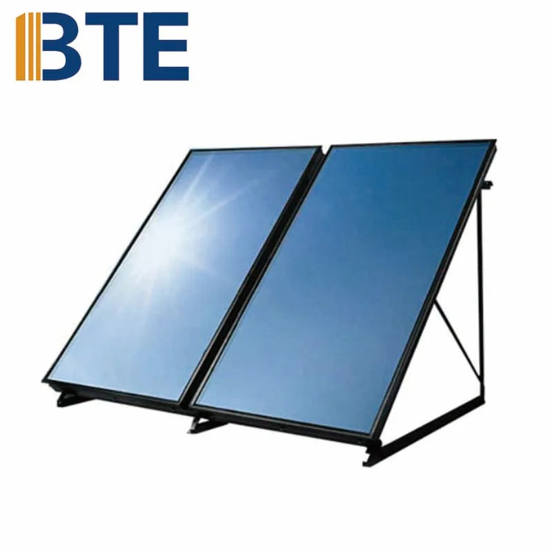 BTE Solar Compact Pressurized Flat Plate Sun Collector for Solar Water Heater