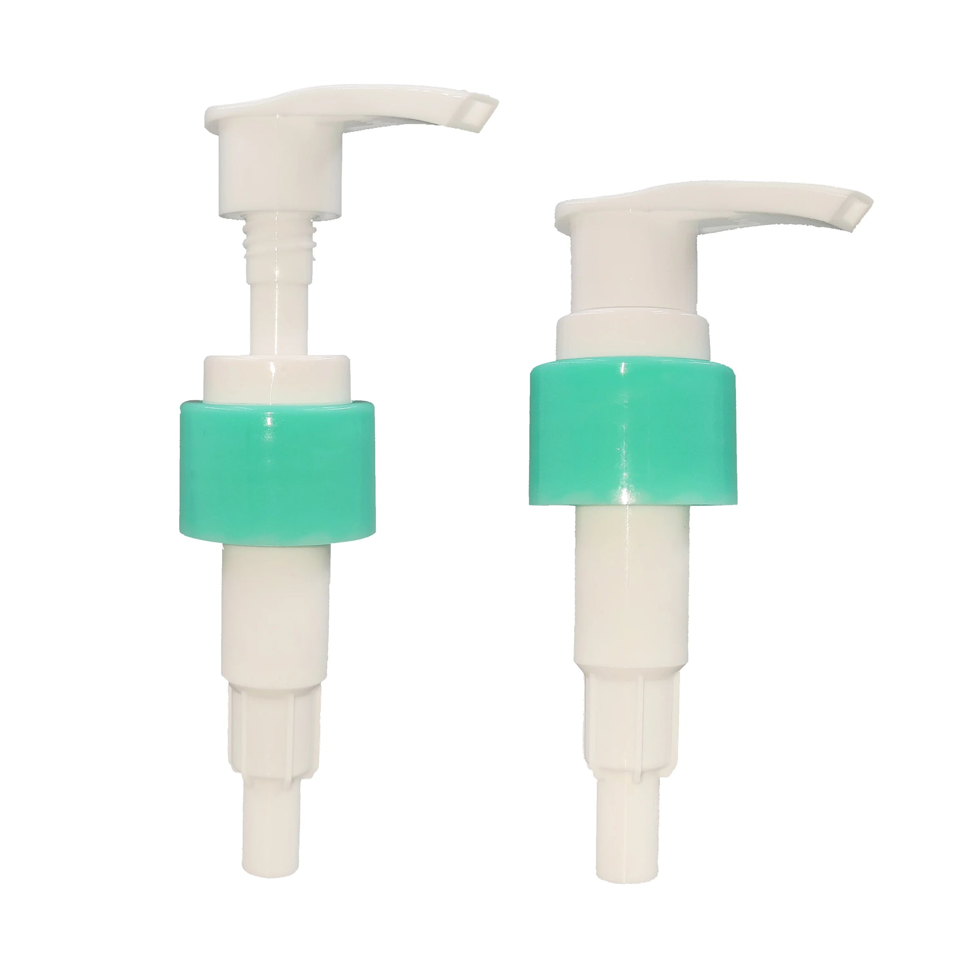 24/410 28/410 Neck Size Green Lotion Soap Pump Dispenser Pump Smooth Closure for Soap Lotion Bottle Dosage 2cc/t