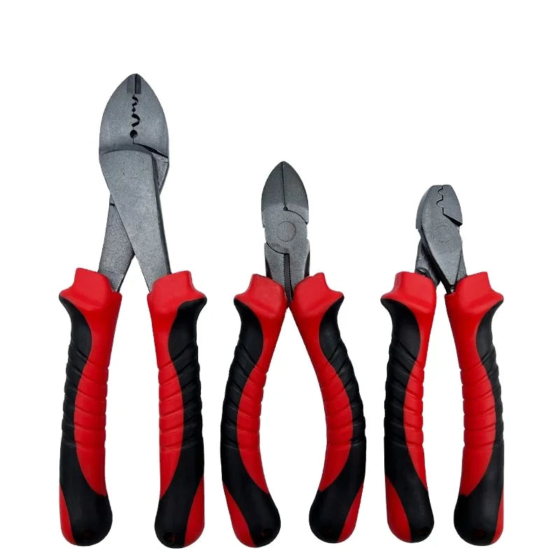 Topline Fishing Crimping Tool Carp Crimping Pliers Carbon Steel Carp Chod Rig Gripper Fishing Tools