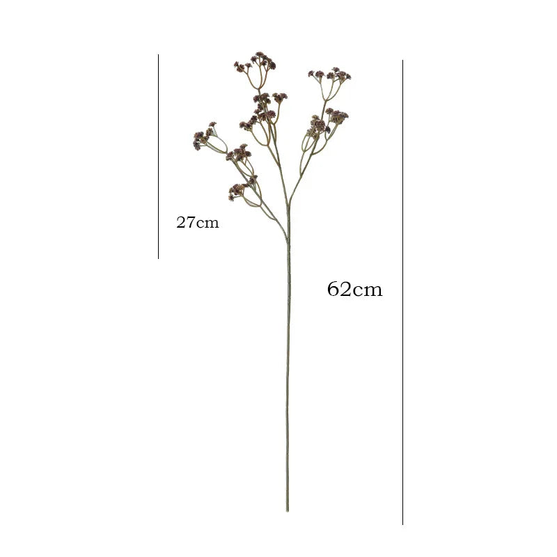 AL-0309 Wholesale Factory Outlet Wedding Decorative Babysbreath Gypsophila Artificial Flowers Arrangements