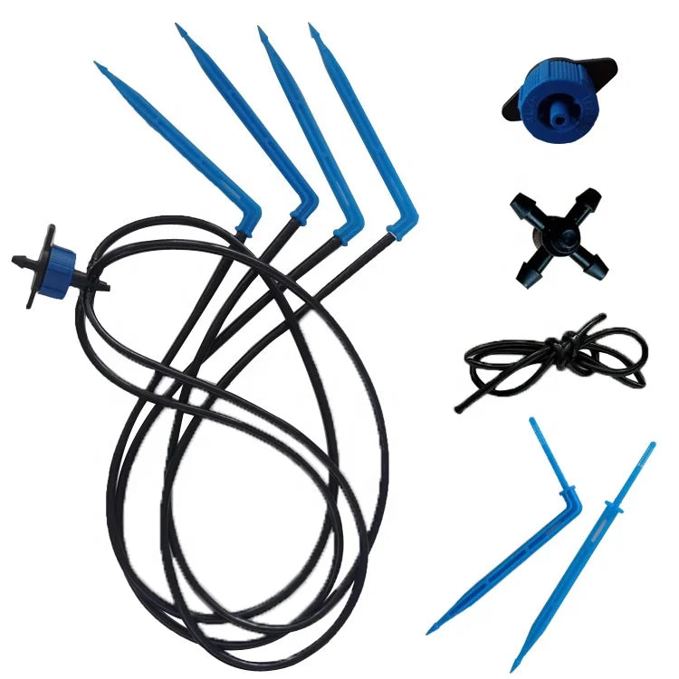 AUSPS DA-001 Factory Wholesale Plastic 4 Branch Arrow Dripper Irrigation Hydroponics Equipment Farm Irrigation System Drip