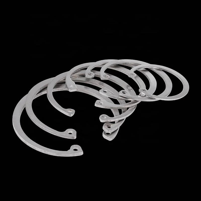 SDPSI Internal Circlip C E Clips Clip Retaining 304 Stainless Steel A2 Hole Circlip Snap Rings Assortment Kit Stainless M8~M7