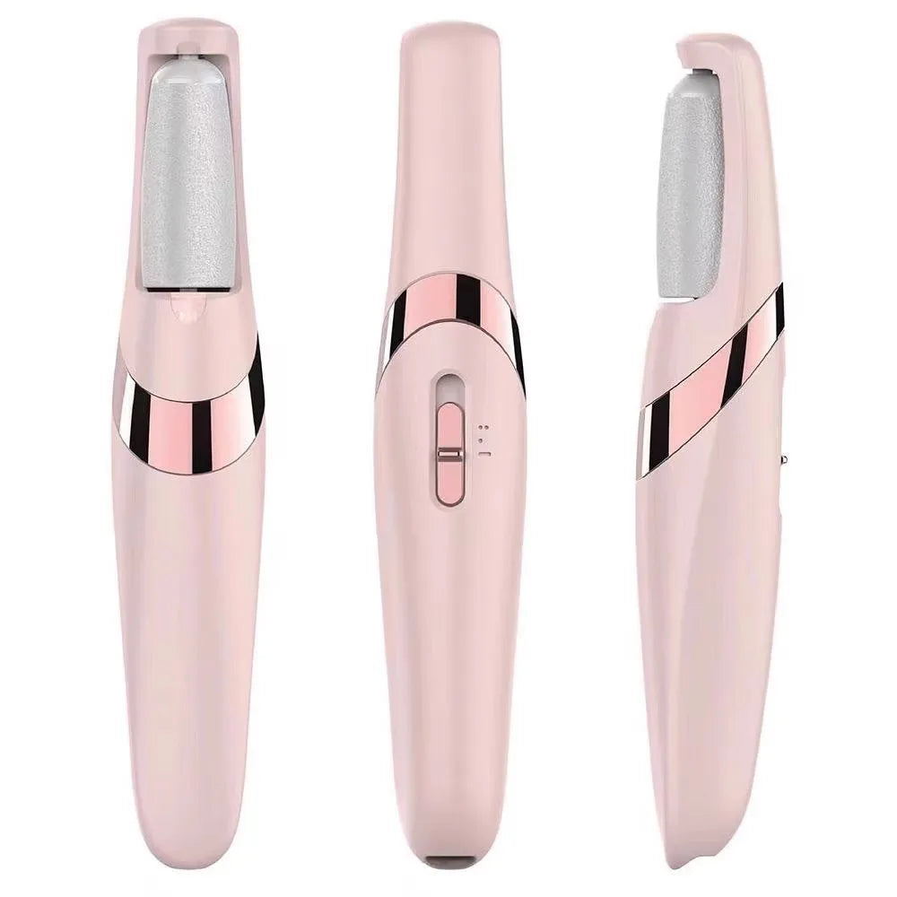 BIN pink New Model Electric Callus Electric Foot Grinder Professional Pedicure Foot File