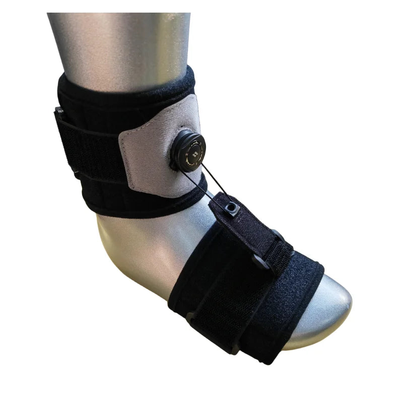 Adjustable Ankle Brace AFO Brace Foot Orthosis Support Foot Drop Brace