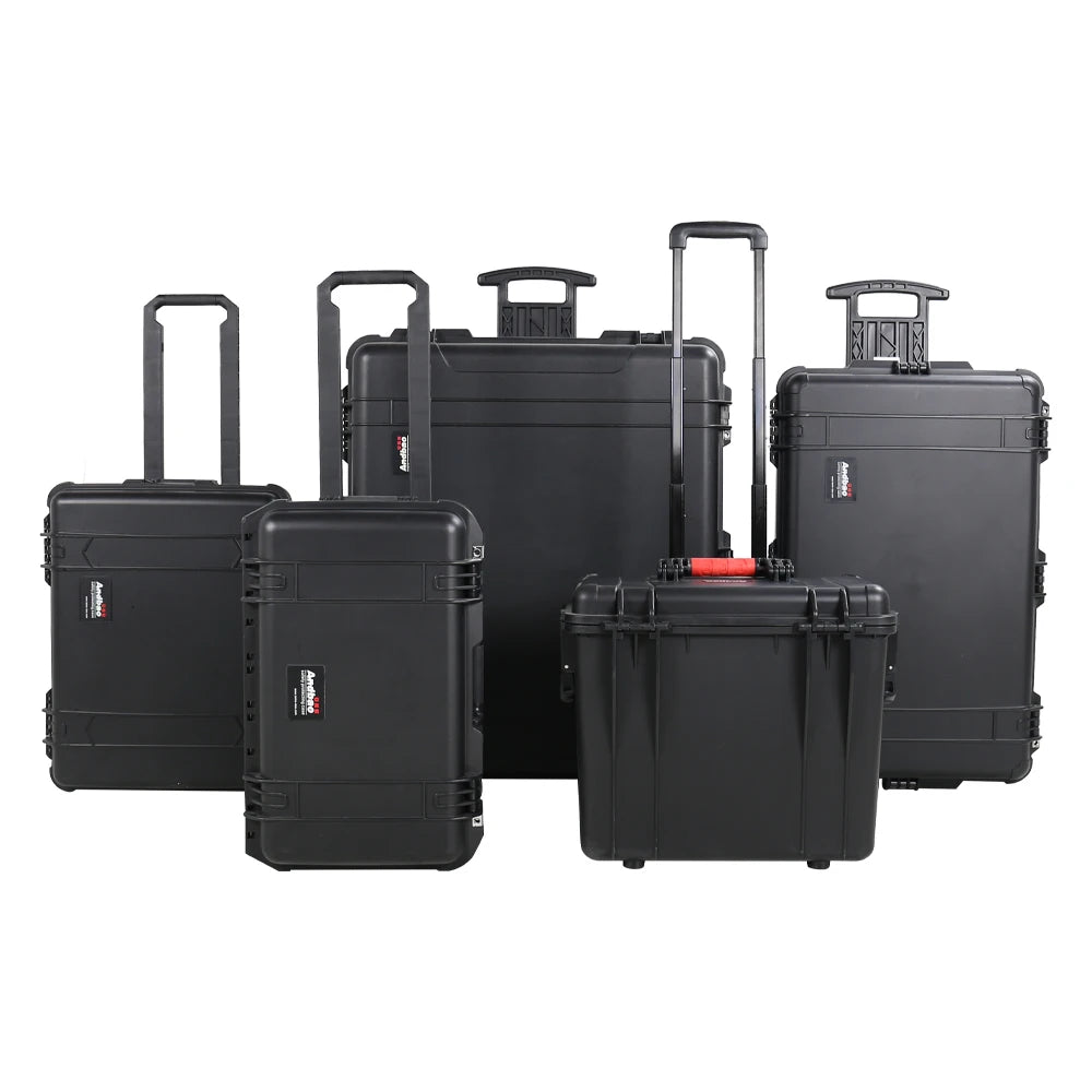 Good Quality IP67 Waterproof Shockproof Dustproof Lightweight Custom OEM/ODM Engineering PP Case with EVA Foam 3-Year Warrant