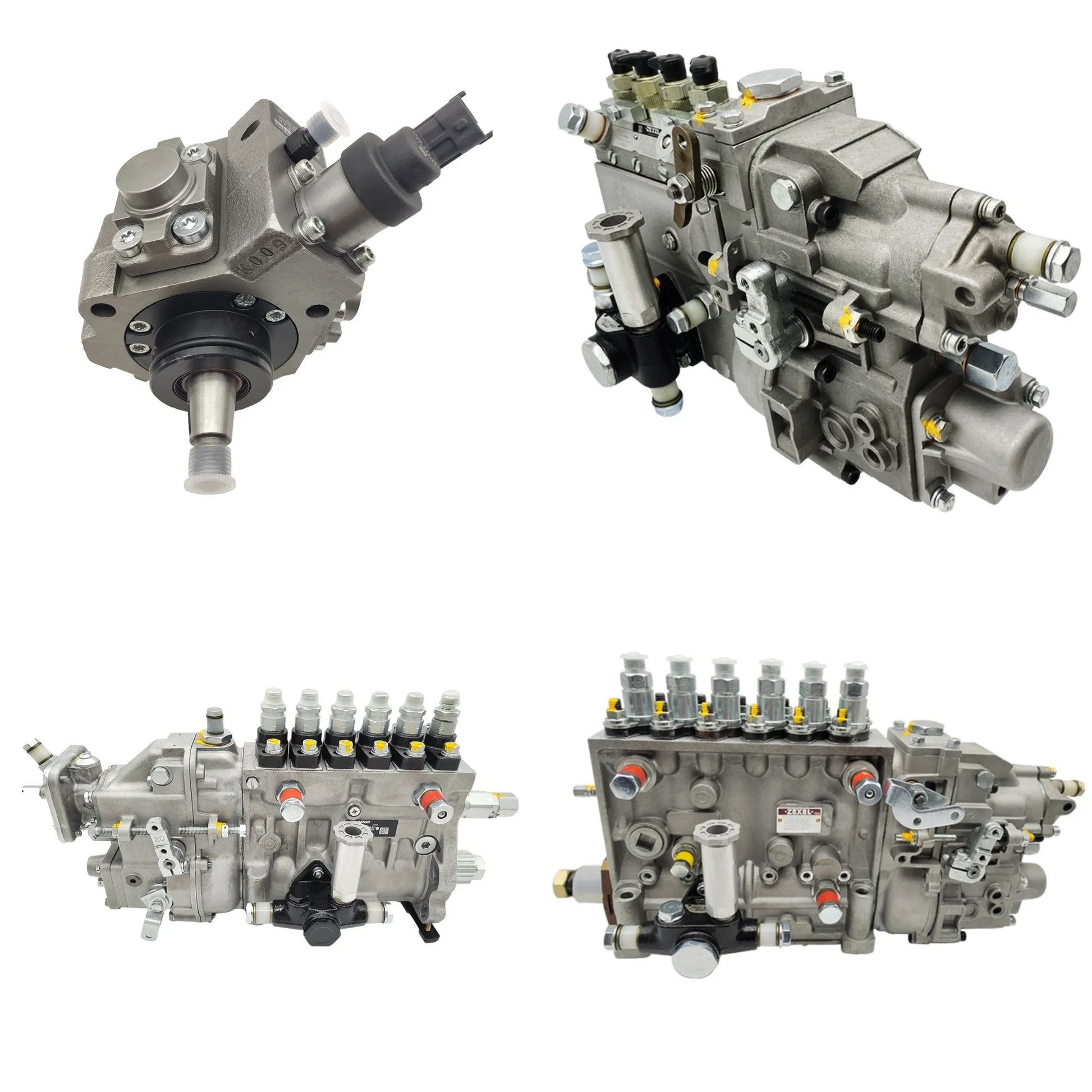 Excavator Parts Fuel Injection Pump for Komatsu Engine 0445020070 4D95 6208-71-1210  6222-71-1410 6D108 6211-72-1121 D115A