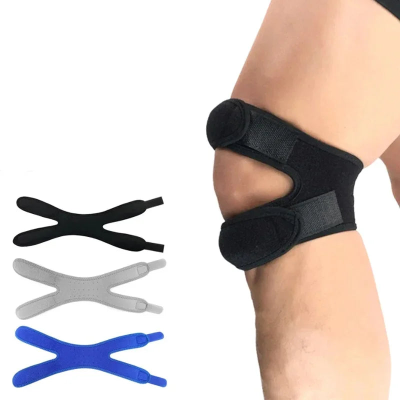 1 Piece Sports Patella Brace Adjustable Strap Kneepads Knee Support Pad Protective Gear Basketball Volleyball Protector