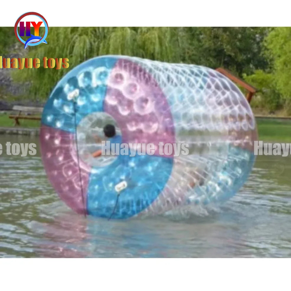 Customized Size Inflatable Water Roller Water Walking Ball Zorb Ball for Sale Water Park Items Outdoor Entertainment Equipmen