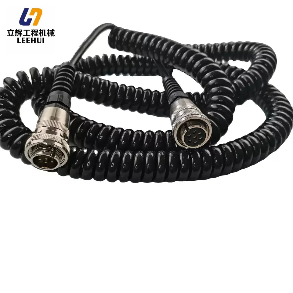 Original High Quality Black Milling Machine PN.74459 7 Pins 7 Holes Depth Sensor Cable 1 Year Warranty for Report Video
