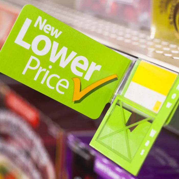 Dynamic Marketing Retail Shelf Wobblers Hot Selling Designs