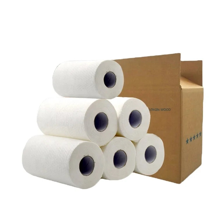 Wholesale Virgin Pulp Paper Towel bounty Paper Towels Hand Paper Towel 2ply