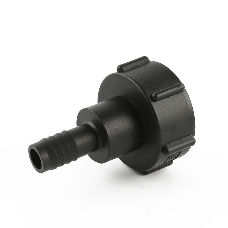 2 Inch to 1/2inch NPT Female Coupling IBC Valve Adaptor Hose Tail Coarse Thread S60x6 Polypropylene Plastic Automotive Repair