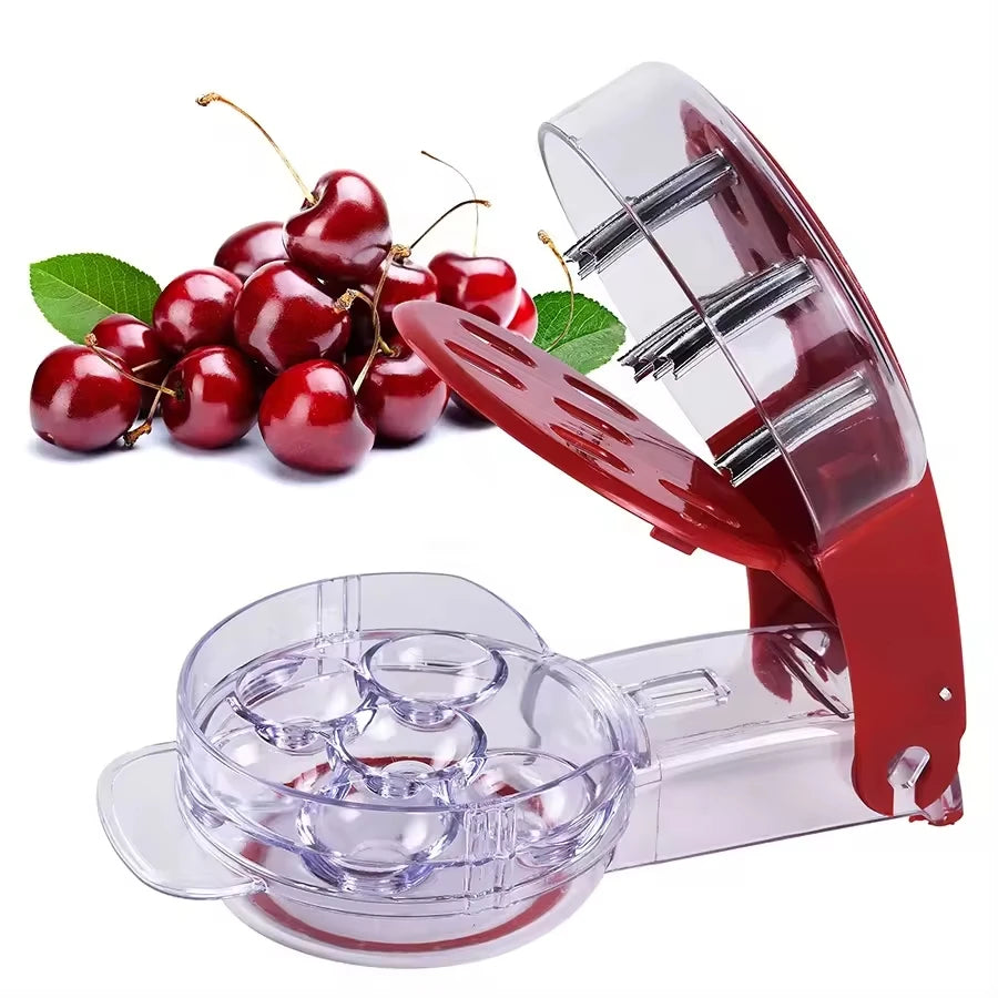 Hot Selling Speed Tool Cherry Extractor Fruit Core Remover Cherry Pitter