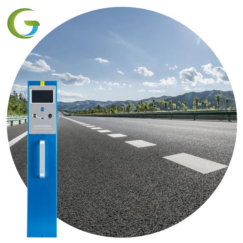 CGT Manufacturer Low Price Retroreflectometer High Operating Efficiency 1 Year Warranty 8GB Data Storage 13Ah Battery