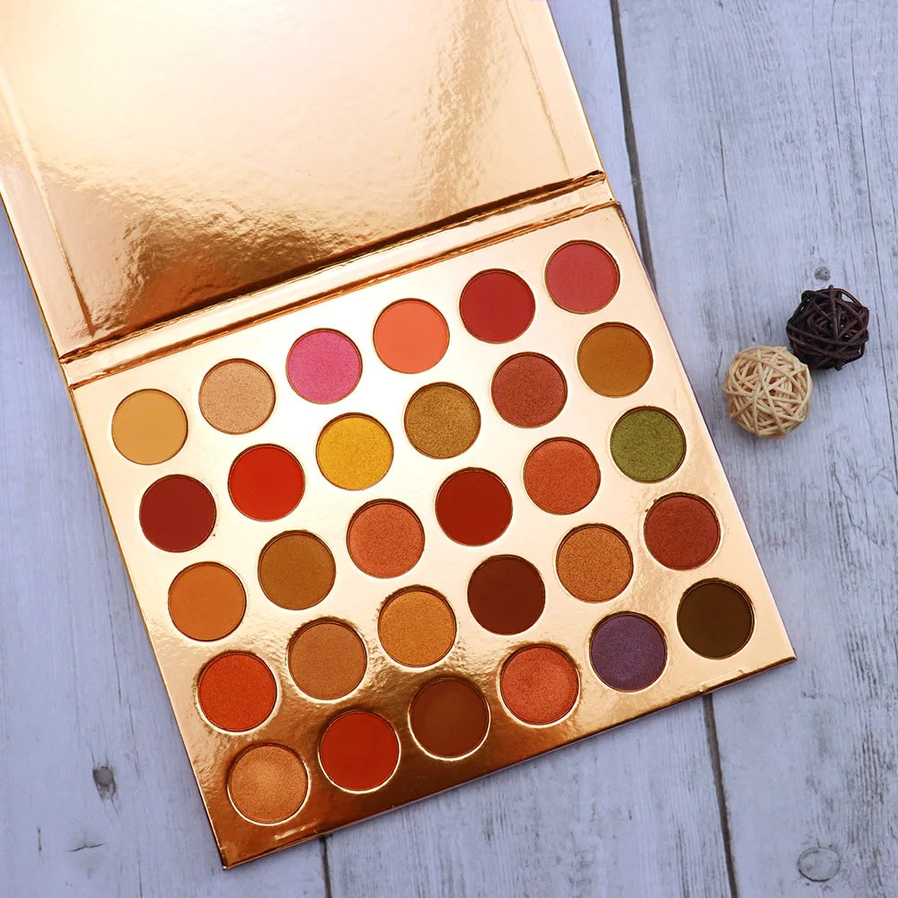 Wholesale High Definition Eye Shadow Pearl Glitter pink Eyeshadow Palette Eye Shadow Sombra De Ojos Kawaii Eyeshadow Makeup
