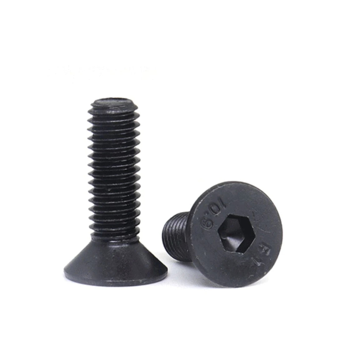 Black Oxide Finished High Tensile Stainless Steel Countersunk Allen Bolts 10.9 Grade Metric Hex Socket Screws DIN7991 Standar