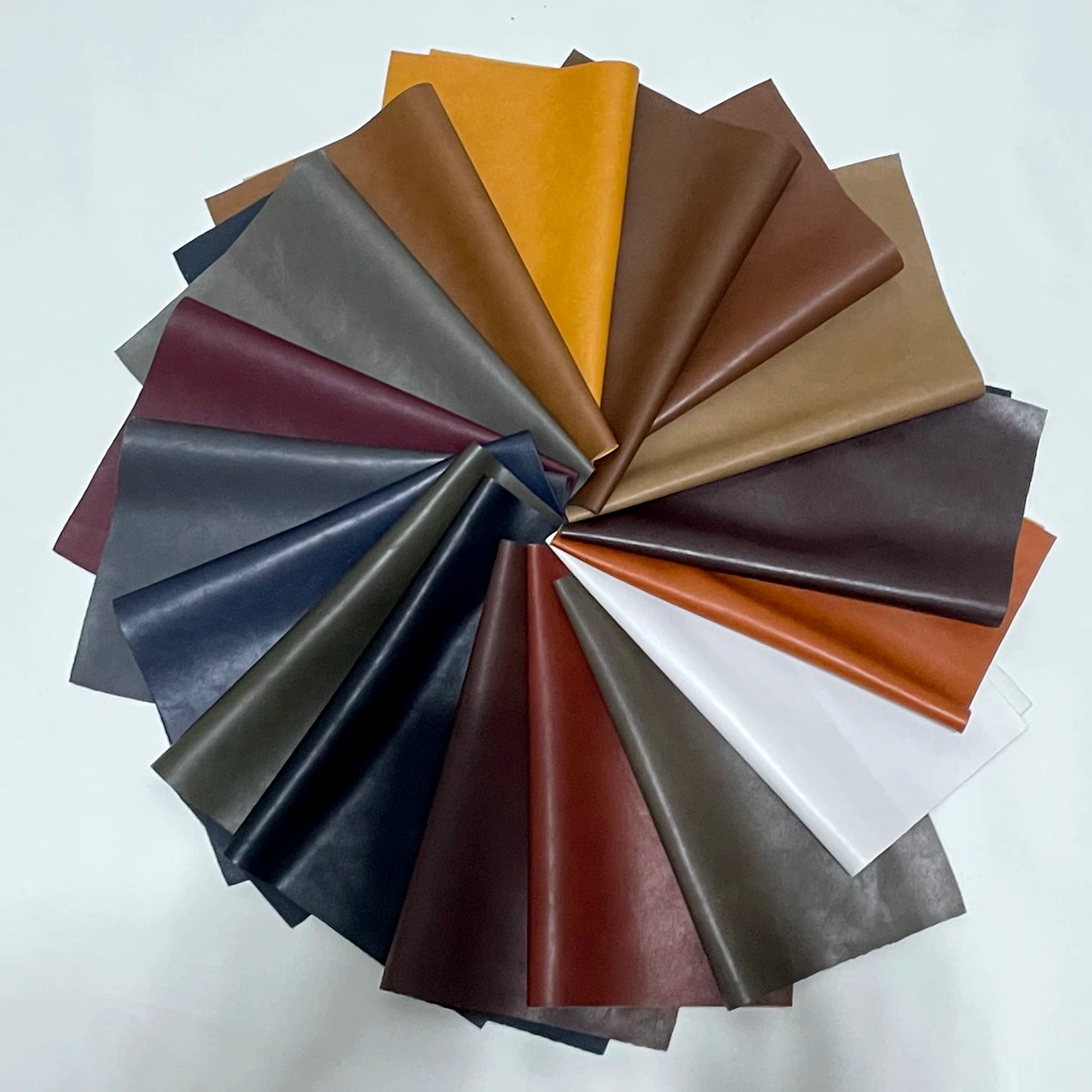 OEM 6MM-20MM Thickness Recycled PVC Faux Leather Eco-friendly Sofa Synthetic Leather Pu Microfiber Vegan Leather for Furnitur