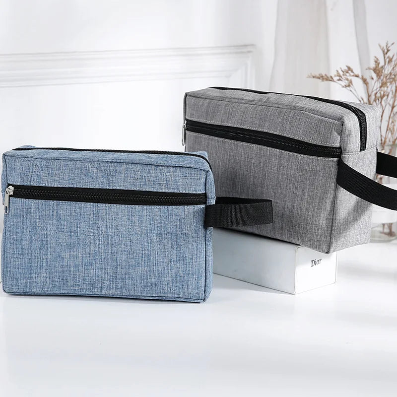 Wholesale Custom Design Printed Toiletry Bag Cheap Makeup Bag Cosmetic Bag for Men and Women
