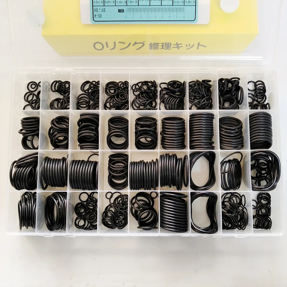 Kyotechs Rubber Seal Repair O Ring Kit Mechanical Seals O Ring Kit Hydraulic High Pressure O Ring Kits