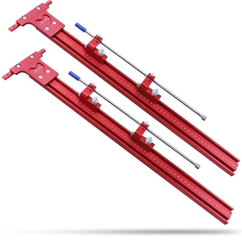 Parallel Guide Rail System Woodworking Aluminum Guide Rail Joining Set Alloy Circular Saw Track Set