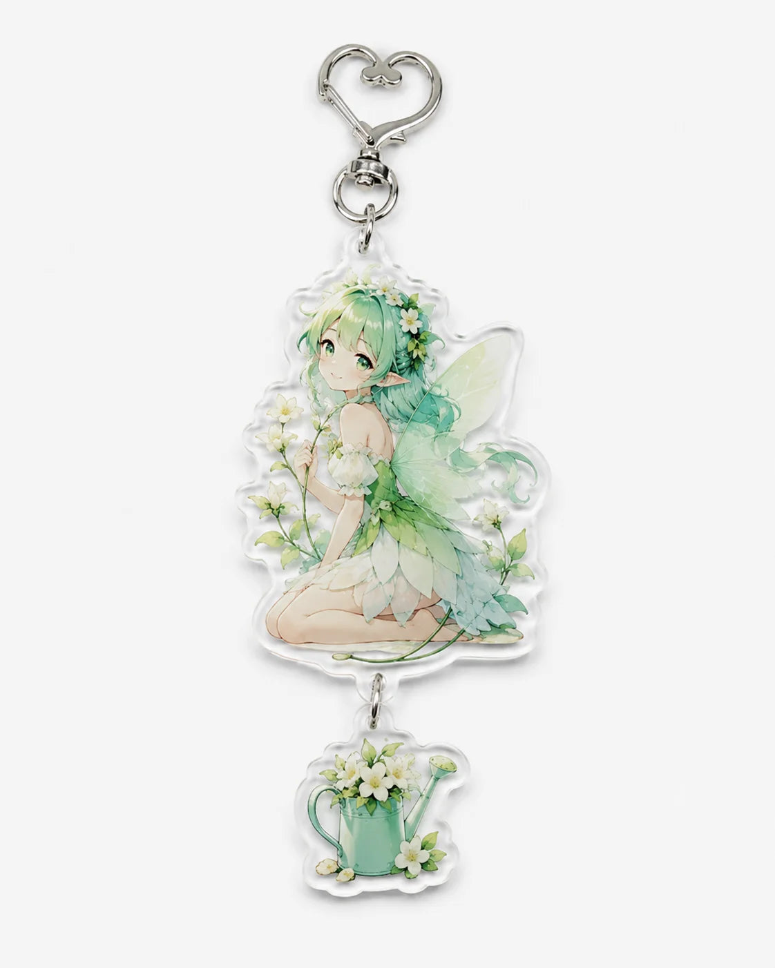 Custom Acrylic Keychain Double Sided Printing Your Design