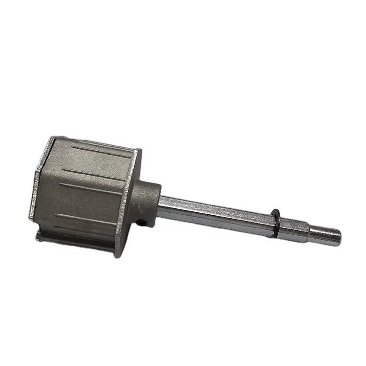 Aluminum Alloy Roller Shutter Accessories 60mm Octagonal Steel Pipe Adjustable Aluminum Alloy Tail Plugend Cap