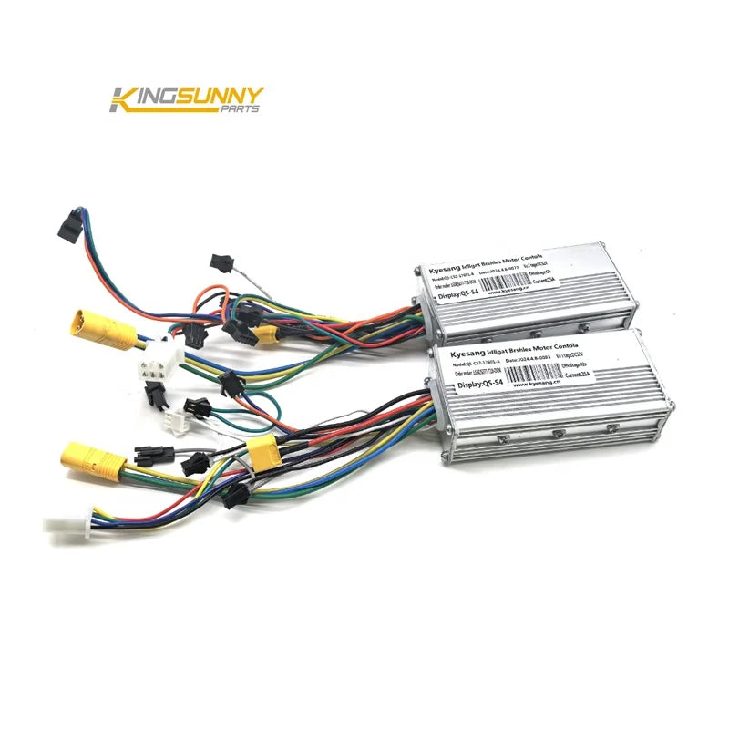 Electric Scooter Intelligent Brushless Motor Motherboard 52v 25a Controller for Zero 10x Scooter Replacement Parts
