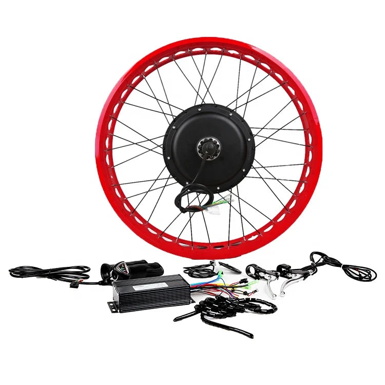 New Power Geared Motor Dc 48v Bike Battery 1000w for Bike Kits REAR 1000w Chopper Carton Kit