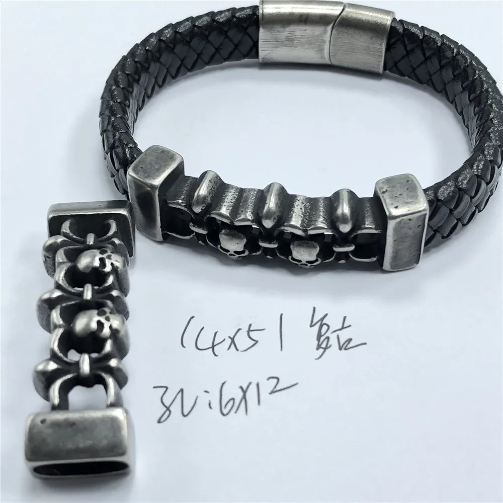 BXNK021 Fashion Vintage Stainless Steel  Jewelry Accessories for Men's Bracelet Making