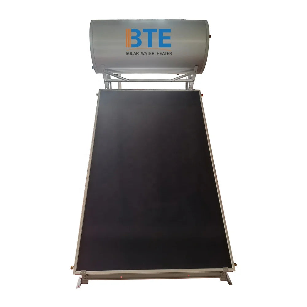 200L Flat Thermal Panel Supplier Pressurized Solar Water Heater