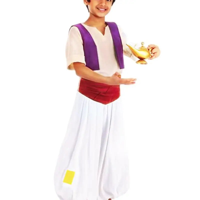 Party Festival Lamp Cosplay Cos Children's Costume Boy