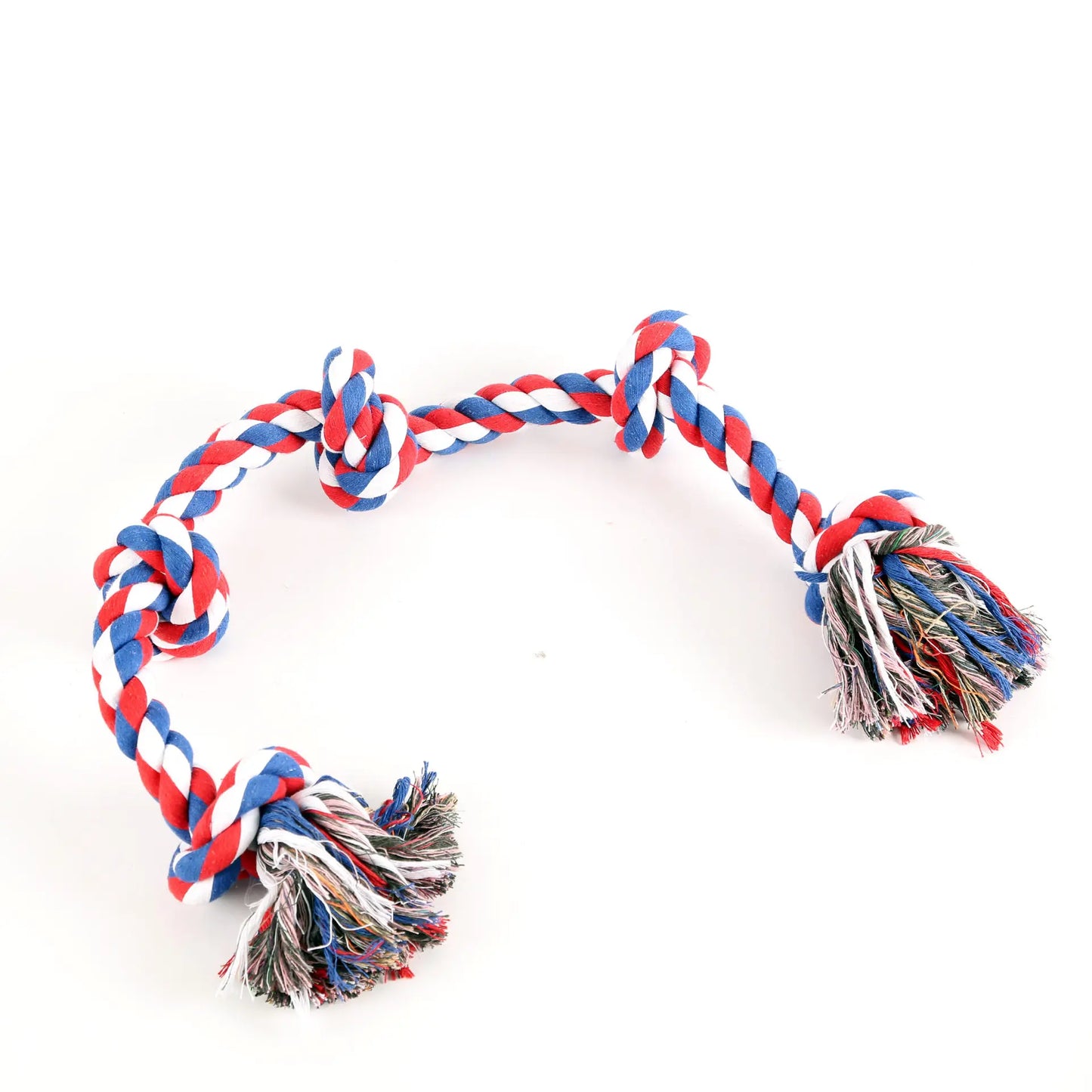 Large Dog Rope Toys for Aggressive Chewers Dog Rope Pet Tug Toy Cotton